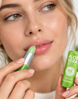 Pomadka do ust z aloesem Kiss Beauty – Aloe Vera Lipstick - Pomadki do ust