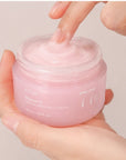 Anua - Peach 77% Niacin Enriched Cream - Nawilżający Krem do Twarzy z 77% Ekstraktem z Brzoskwini - 50ml - Kremy do twarzy