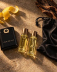 Armaf Club de Nuit Intense Man – zestaw podróżny 4 elementy, 2 × 12 ml - Zestawy perfum