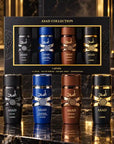 Lattafa Asad Collection vyriškas dovanų rinkinys, ilgai išliekantis kvapas, 4 × 25 ml