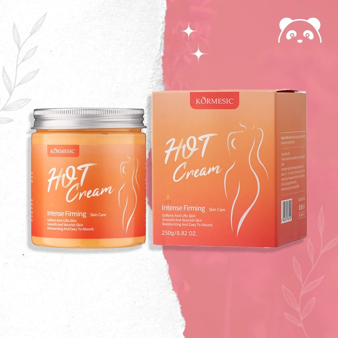 Warming firming cream HOT CREAM