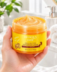 BIOAQUA Shea Butter – kremowy peeling do stóp z masłem shea 180 g - Peelingi do rąk i stóp