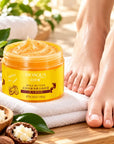 BIOAQUA Shea Butter – domowa pielęgnacja stóp
