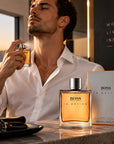 Hugo Boss in Motion Eau de Toilette Fresh Fragrance for Men Active Energy 100 ml