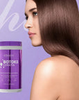Keratínová maska Botox
