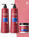 Sada KORMESIC Botoks & Keratin pro péči o vlasy – obnova, hydratace a lesk