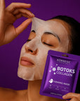 Маска Botox Collagen Firming — ліфтинг-ефект, сяйво, омолодження, зволоження