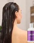 Zestaw do pielęgnacji włosów z botoks keratin KORMESIC (Szampon, Odżywka, Serum)