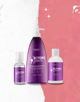 Zestaw do pielęgnacji włosów z botoks keratin KORMESIC (Szampon, Odżywka, Serum)