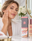 Bride Shiny DD Matte Foundation – matující podkladová báze na obličej – 40 ml