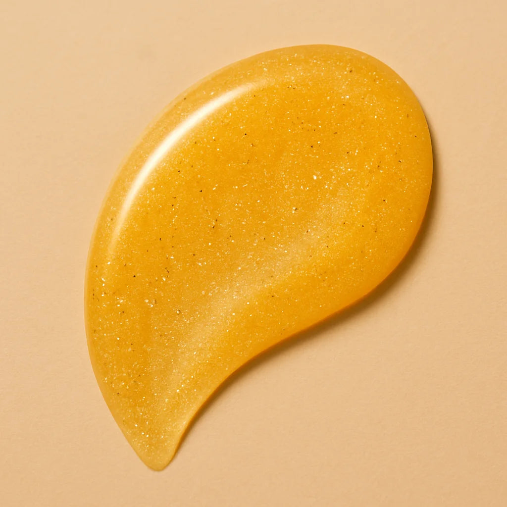 Złoty peeling enzymatyczny Gommage do twarzy HIH z keratyną 180 ml