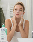 CeraVe Foaming Facial Cleanser pianka oczyszczająca do twarzy 473 ml