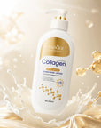 Balsam przeciwsłoneczny z kolagenem SADOER SPF 50+ PA+++ – 400 ml