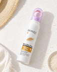 Spray przeciwsłoneczny do twarzy i ciała BIOAQUA Rice Raw Pulp SPF 50 150 ml