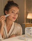 SADÖER overnight collagen face mask – intensive regeneration and hydration, 20 x 4 ml
