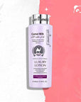 Camel Milk Luxury Lotion — lotion with camel milk