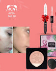 Podkład Do Twarzy Collagen + Tusz i Gąbeczka Gratis