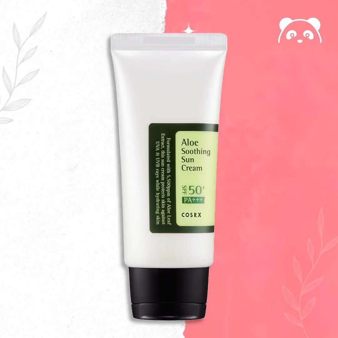 COSRX Aloe Sunscreen SPF50+ – AzjaSklep
