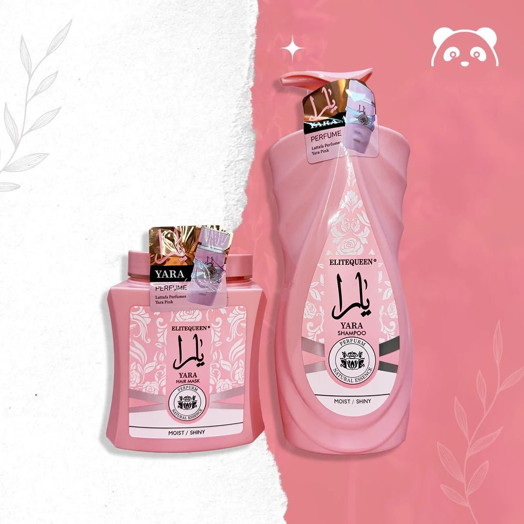 Yara Pink hair care set – AzjaSklep