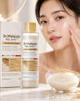 Dr.Melaxin - Peel Shot Glow White Rice Toner - Rozświetlający Tonik z Wodą z Otrębów Ryżowych - 200ml - Toniki do twarzy