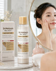Dr.Melaxin - Peel Shot Glow White Rice Toner - Rozświetlający Tonik z Wodą z Otrębów Ryżowych - 200ml - Toniki do twarzy