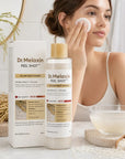 Dr.Melaxin - Peel Shot Glow White Rice Toner - Rozświetlający Tonik z Wodą z Otrębów Ryżowych - 200ml - Toniki do twarzy