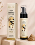 Pianka samoopalająca do ciała EELHOE Dark – 100 ml
