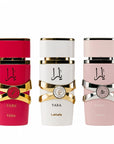 Sada YARA 3v1 – Elegance, Sladkost, Tajemství (3 x 50 ml)