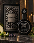 Lattafa Fakhar Black Eau de Parfum für Herren, lang anhaltender Duft, 100 ml