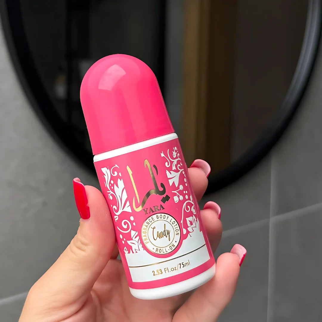 Perfumowany dezodorant arabski w kulce Yara Candy & Asad 1 szt