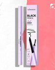 2 viename antakių pieštukas „Kormesic Black Pencil“ – juodas, 0,3 g