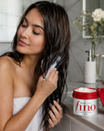 Maska intensywnie regenerująca do włosów Fino Premium Touch – 230 g