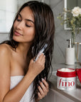 Maska intensywnie regenerująca do włosów Fino Premium Touch – 230 g - Maski do włosów