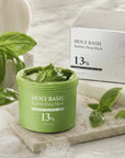 Maska bąbelkująca do twarzy Holy Basil Bubble Deep Mask 13% — 90 g