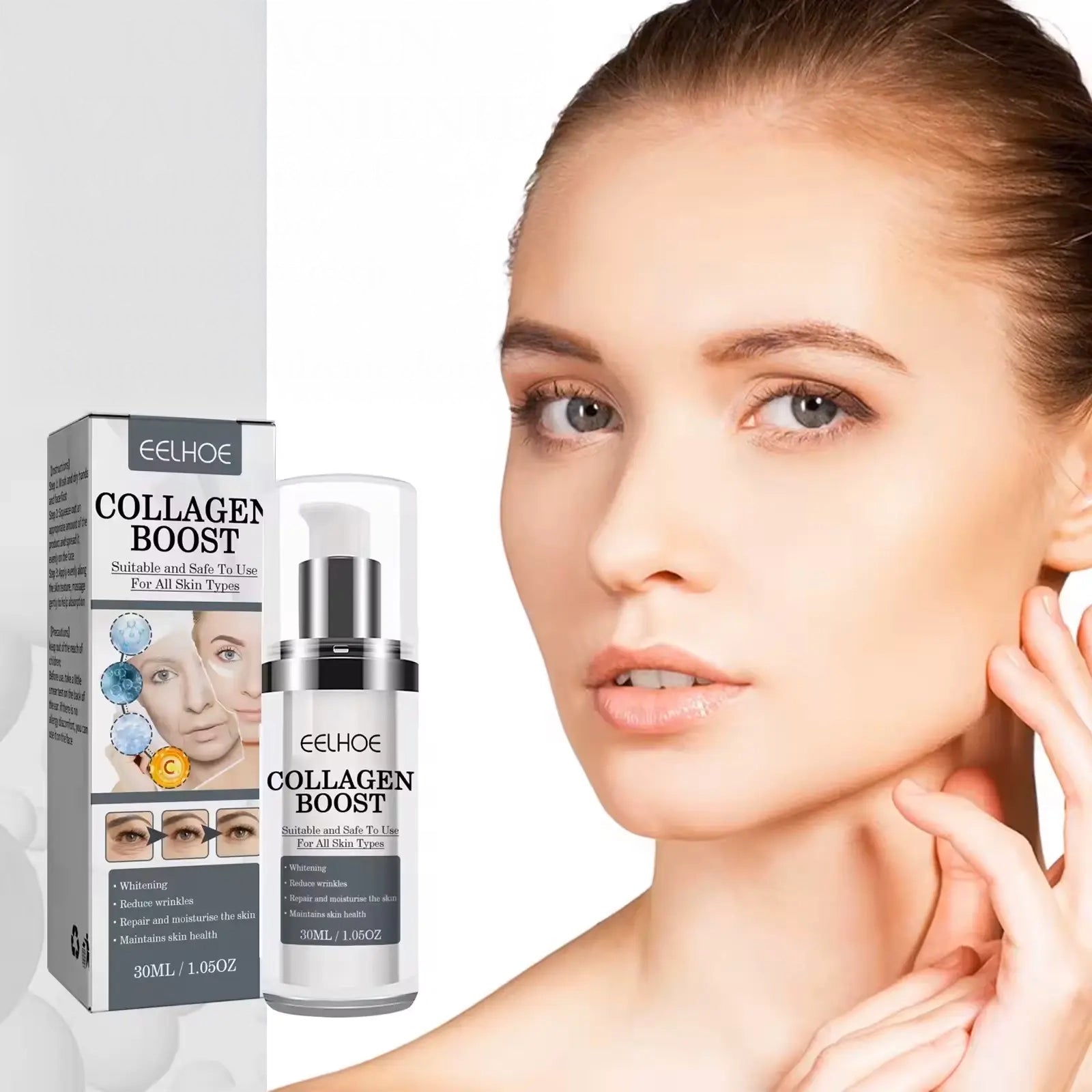 Collagen Face Serum with Anti-Aging Effect