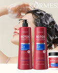 Sada pro péči o vlasy Kormesic Botox a keratin - regenerace, hydratace a Krása