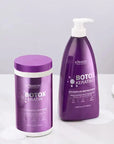 KORMESIC botox keratin hair care set (Shampoo, Mask, Serum)