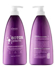 Szampon Botox Keratin do wygładzenia i wzmocnienia włosów