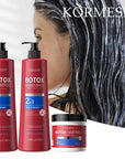 Sada pro péči o vlasy Kormesic Botox a keratin - regenerace, hydratace a Krása