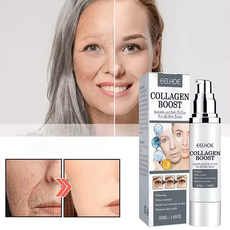 Collagen Face Serum with Anti-Aging Effect