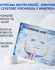 Collagen Crystal Facial Mask KORMESIC – Potrójna pielęgnacja dla Twojej skóry!