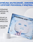 Collagen Crystal Facial Mask KORMESIC – Potrójna pielęgnacja dla Twojej skóry!