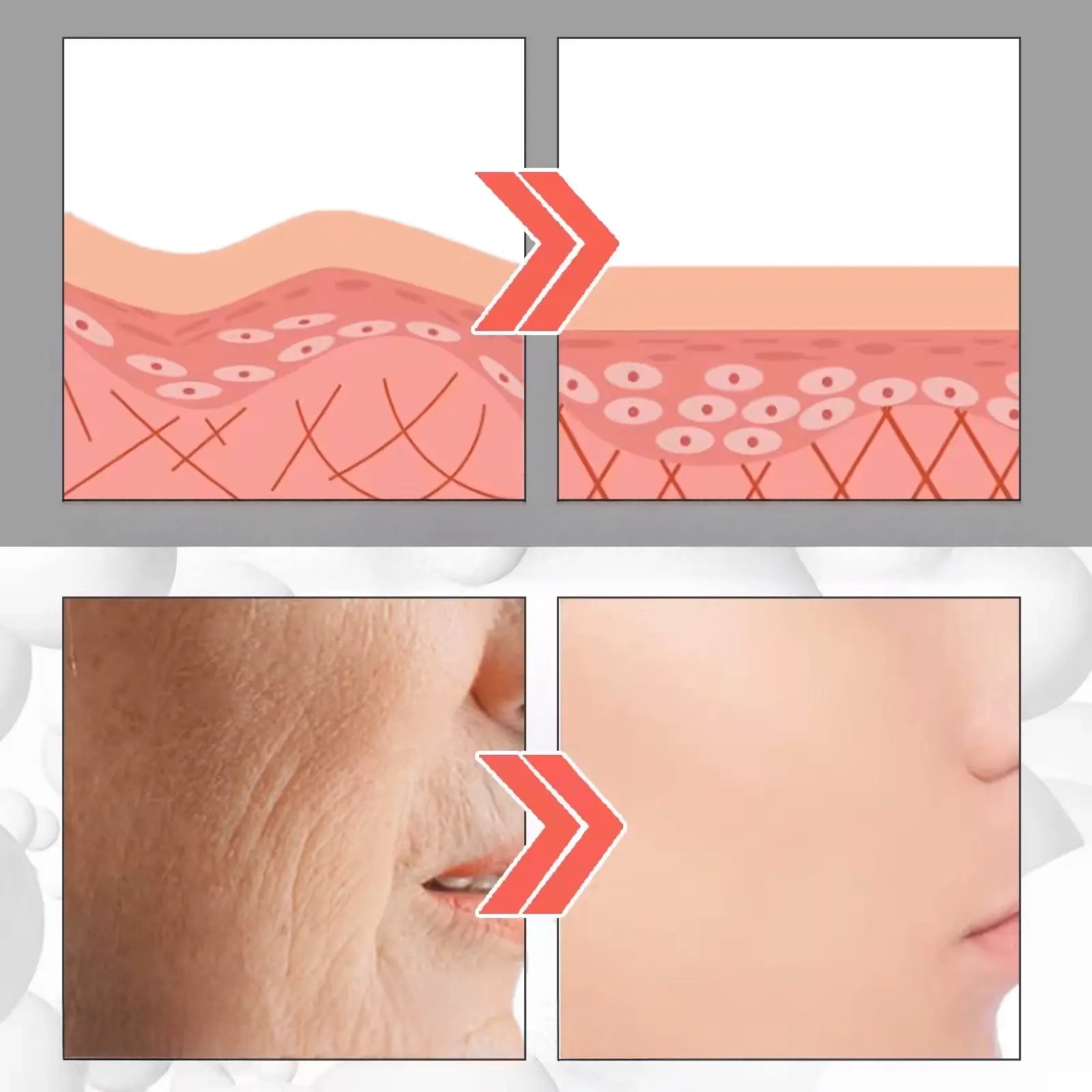 Collagen Face Serum with Anti-Aging Effect