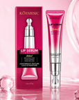 Sérum na rty Kormesic Lip Serum Hydration 3 v 1 – hydratace, vyhlazení a lesk