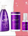Sada na starostlivosť o vlasy s botox keratínom KORMESIC (Šampón, Maska, Sérum)