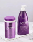 Sada na starostlivosť o vlasy s botox keratínom KORMESIC (Šampón, Maska, Sérum)