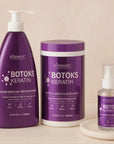 Sada na starostlivosť o vlasy s botox keratínom KORMESIC (Šampón, Maska, Sérum)