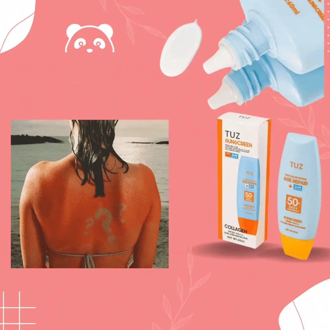 Krem przeciwsłoneczny SPF 50+ Tuz Collagen (Hit sprzedaży)