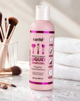 Karité Liquid Charcoal Makeup Brush Cleaner 200 ml