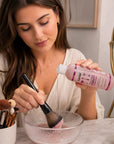 Karité Liquid Charcoal Makeup Brush Cleaner 200 ml